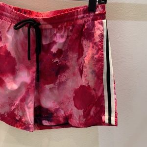 Pam & Gela Watercolor Track Short